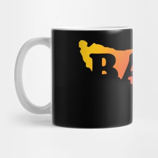 Bali Map 02 Mug